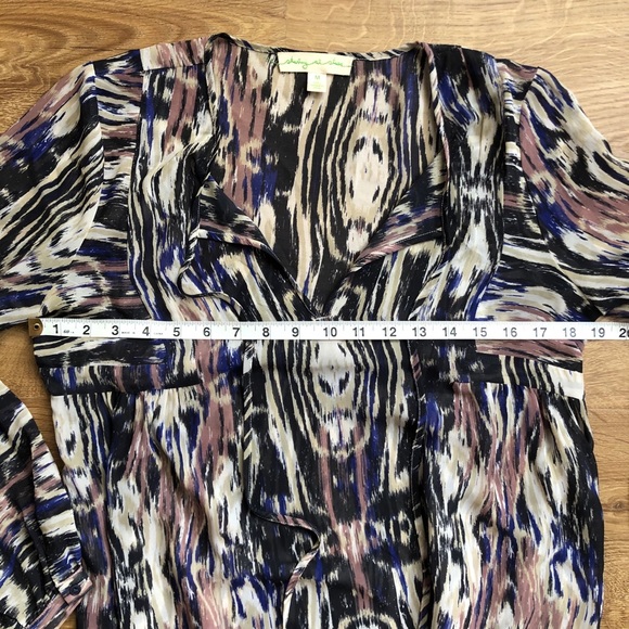 Anthropologie Staring at Stars Long Sleeve Blouse - Picture 4 of 5